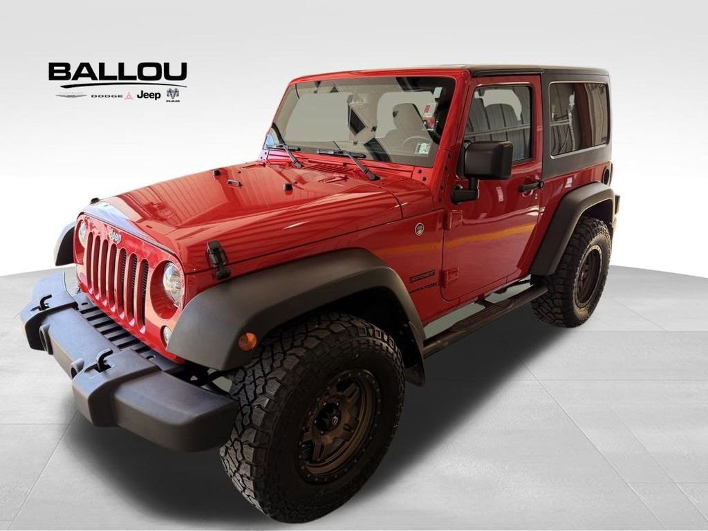 Used 2018 Jeep Wrangler Sport AWD/4WD image 1