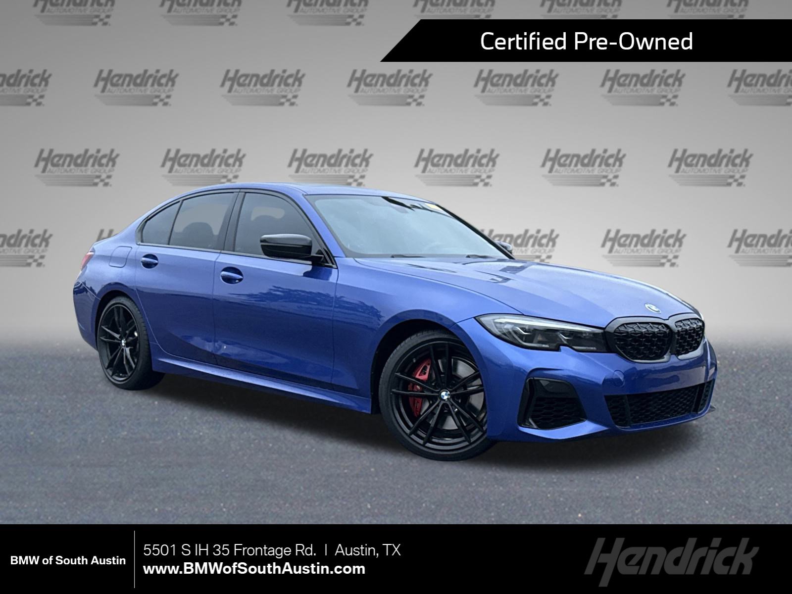 Certified 2022 BMW M340i w/ Premium Package