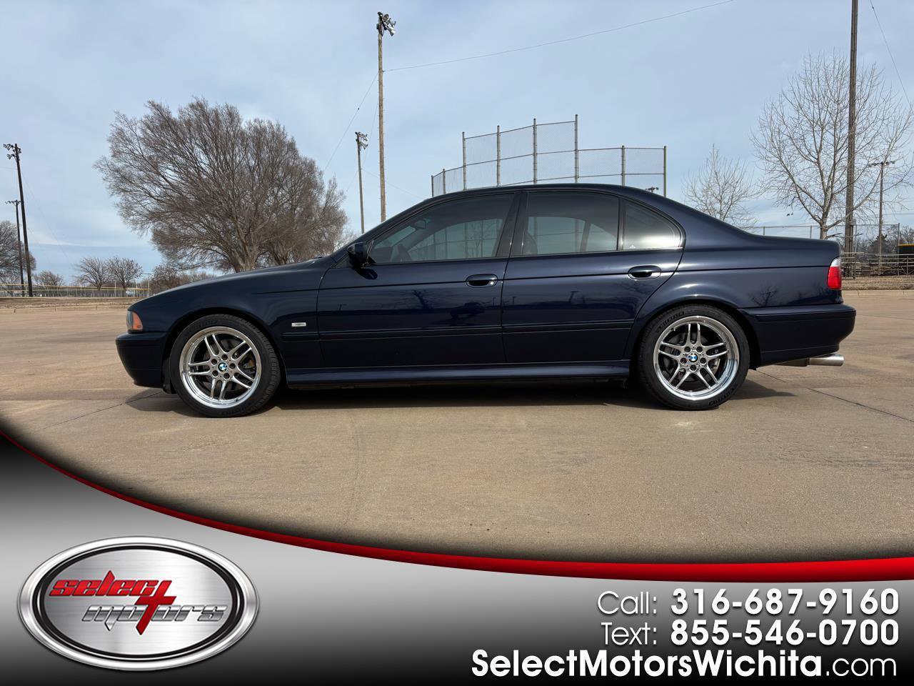 Used 2001 BMW 540i Sedan image 1