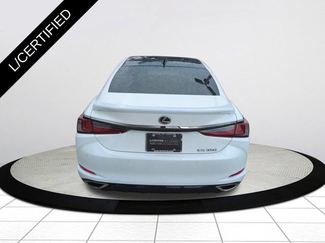 Certified 2025 Lexus ES 350 w/ Accessory Package (Z2) FWD image 5