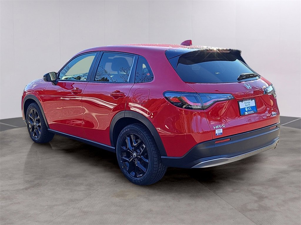 Certified 2024 Honda HR-V Sport image 6