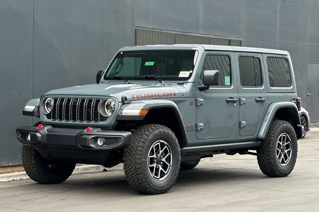 New 2026 Jeep Wrangler Unlimited Rubicon w/ Technology Group AWD/4WD image 8