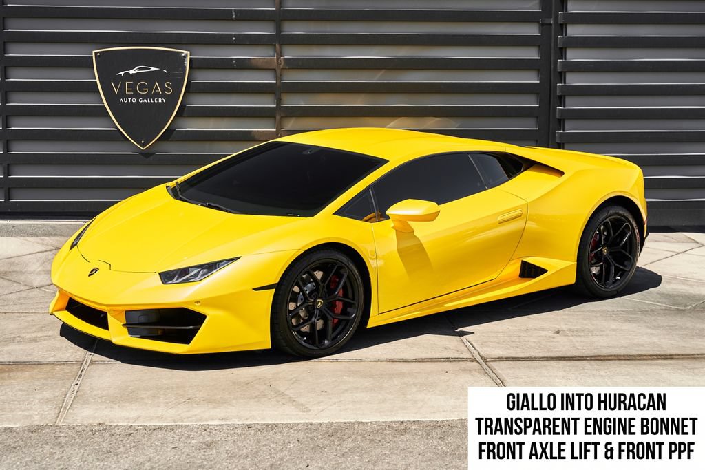 Used 2017 Lamborghini Huracan LP 580-2 RWD image 1