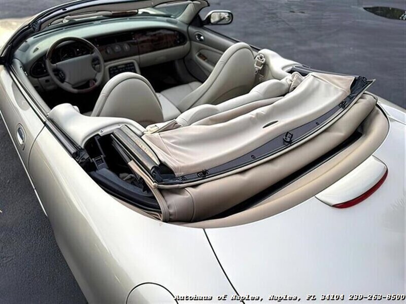 Used 1998 Jaguar XK8 Convertible RWD image 22