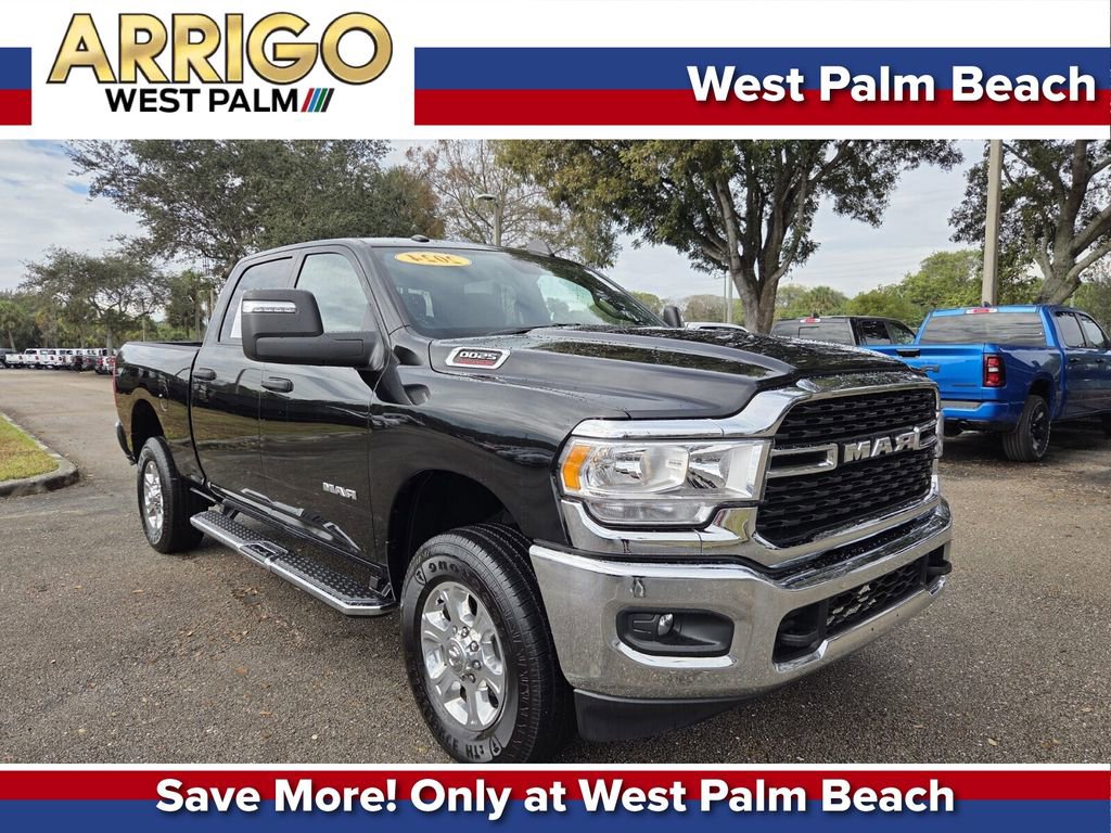 Used 2024 RAM 2500 Big Horn w/ Bed Utility Group video 1