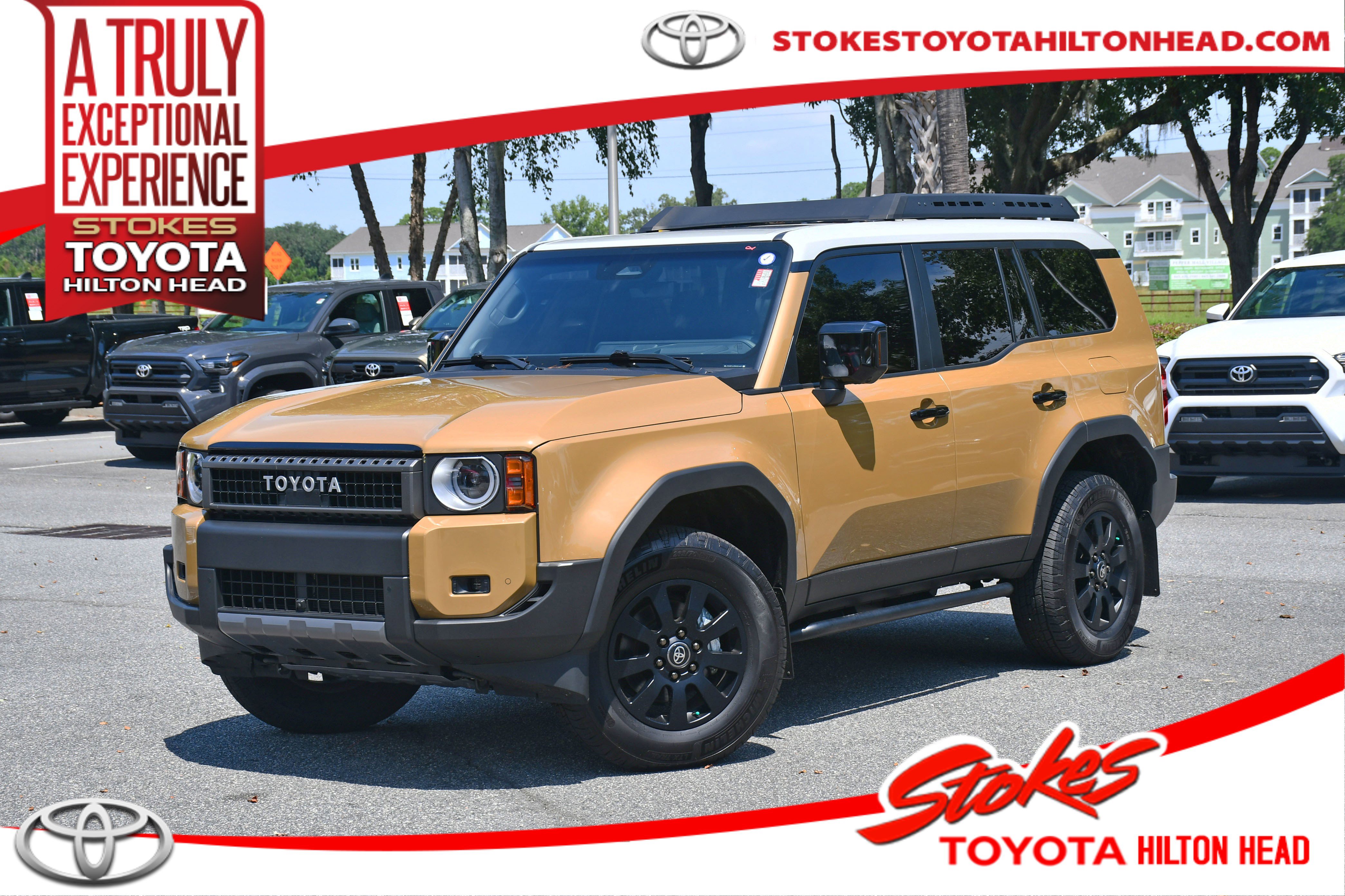 Certified 2024 Toyota Land Cruiser