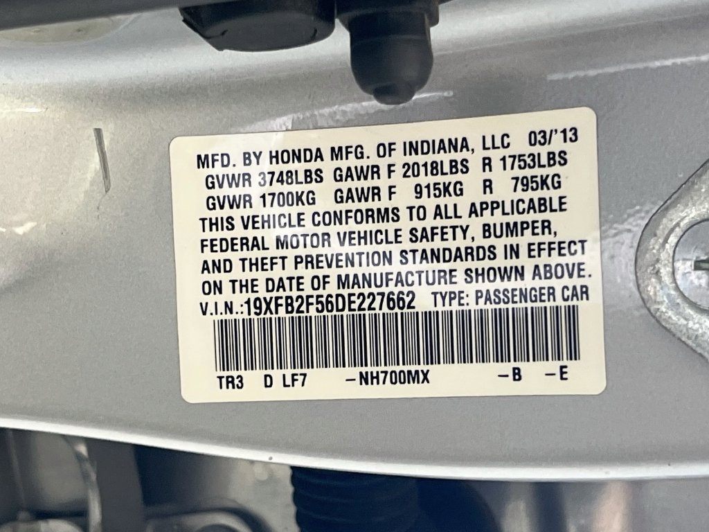 Used 2013 Honda Civic LX image 29