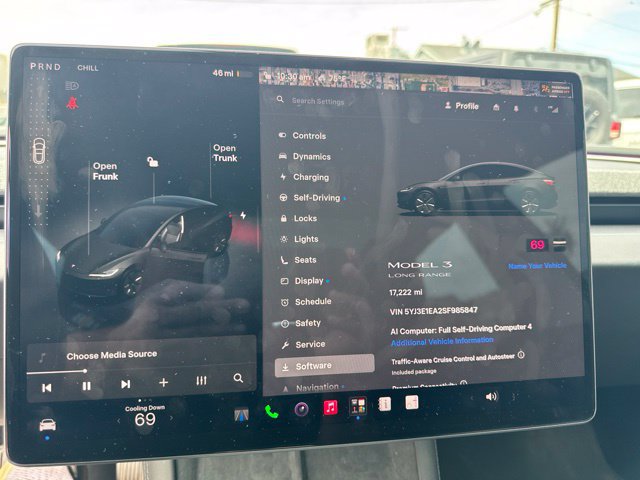 Used 2025 Tesla Model 3 Long Range RWD image 11