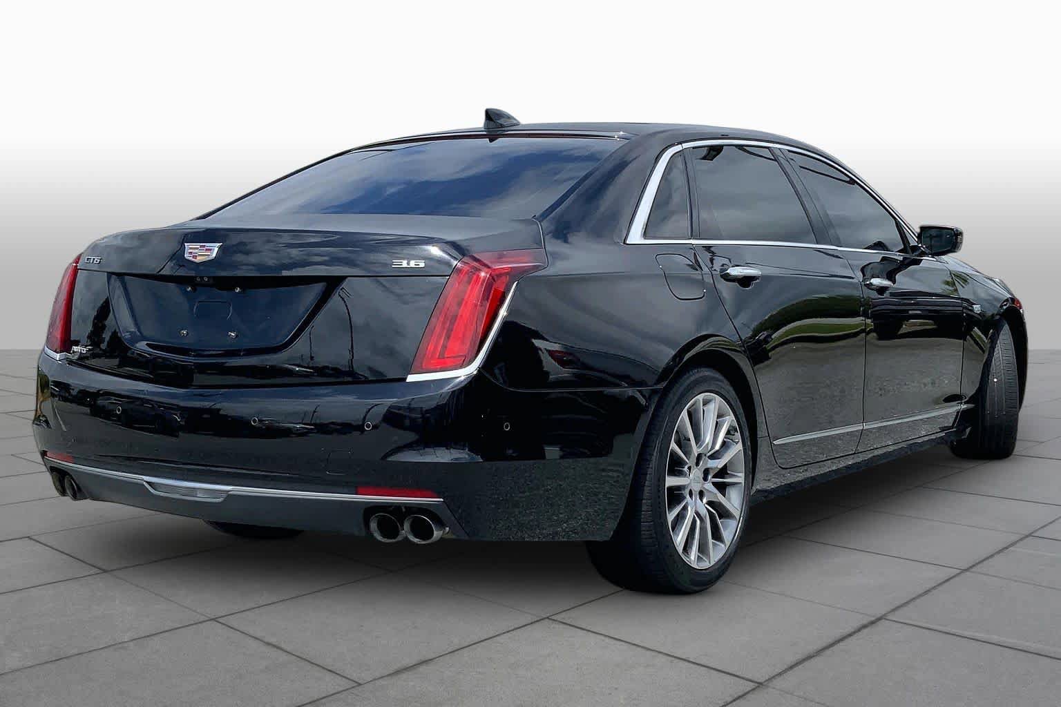 Used 2017 Cadillac CT6 Premium Luxury AWD/4WD image 13
