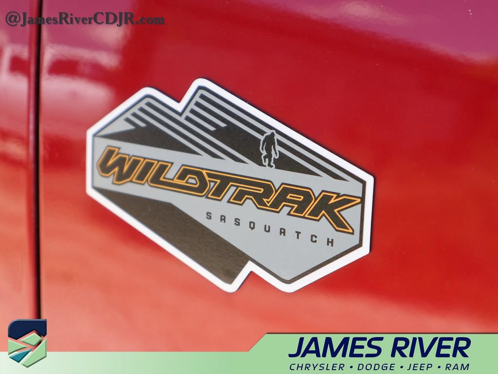 Used 2021 Ford Bronco Wildtrak AWD/4WD image 17