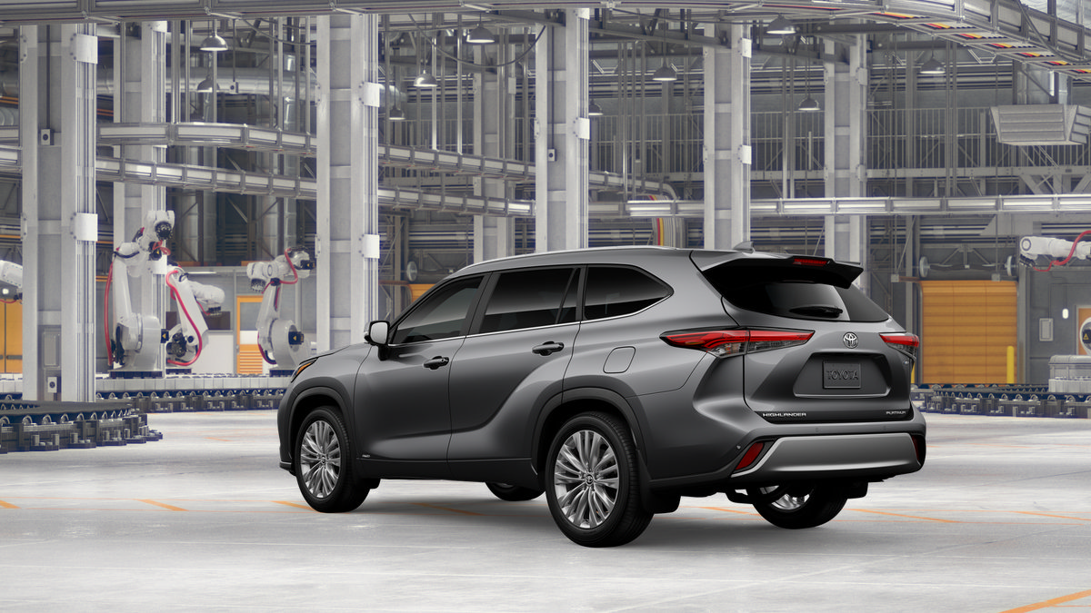 New 2026 Toyota Highlander Platinum AWD/4WD image 8