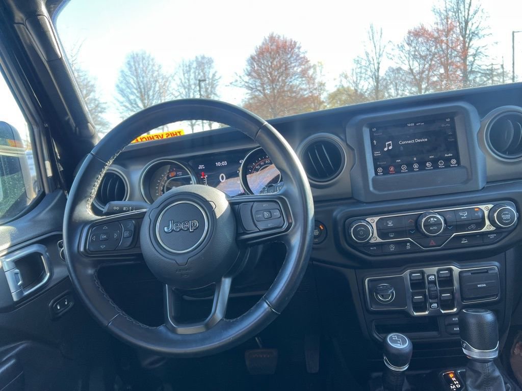 Used 2021 Jeep Wrangler Unlimited Sport image 14