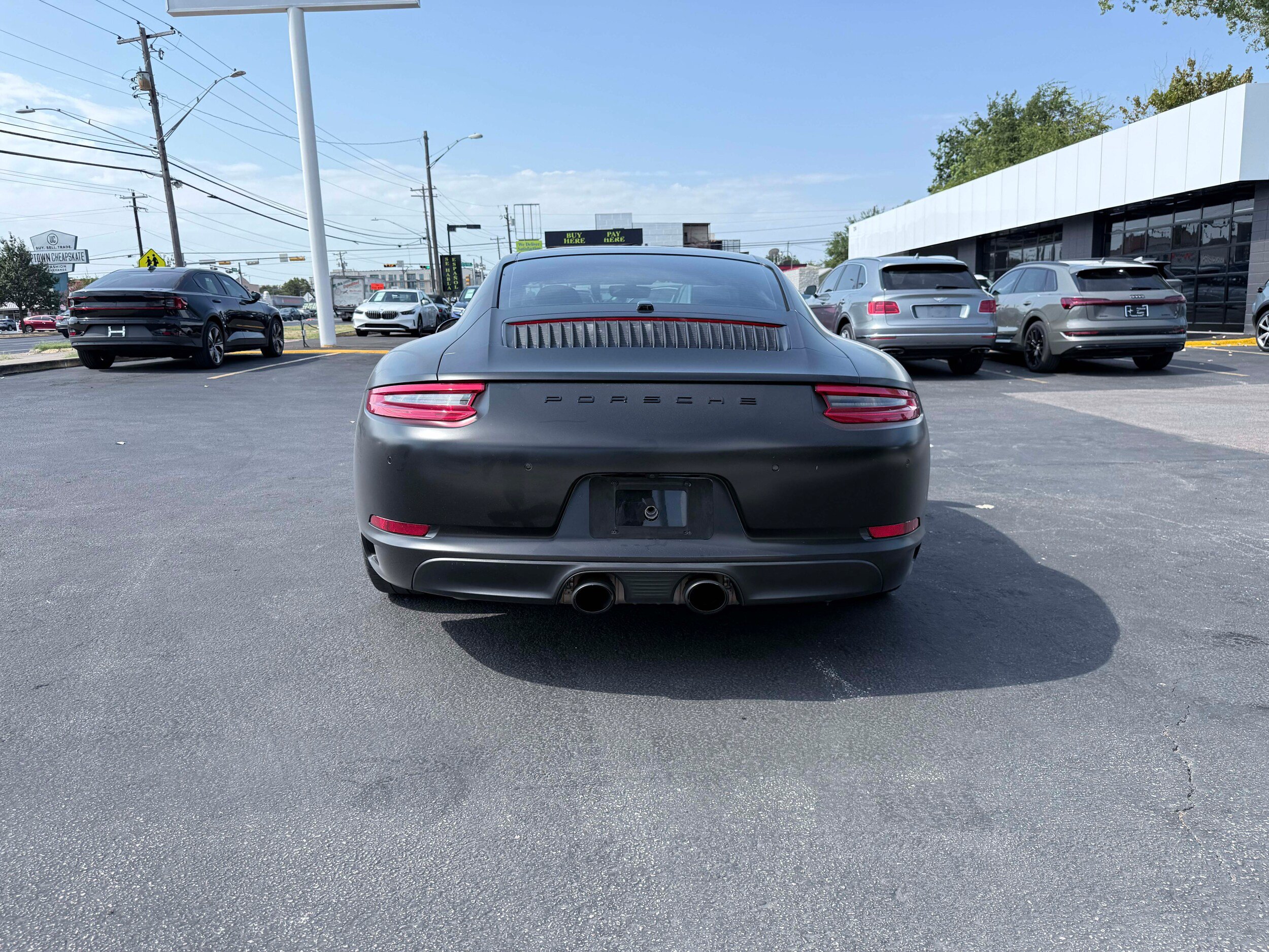 Used 2017 Porsche 911 Carrera S RWD image 5