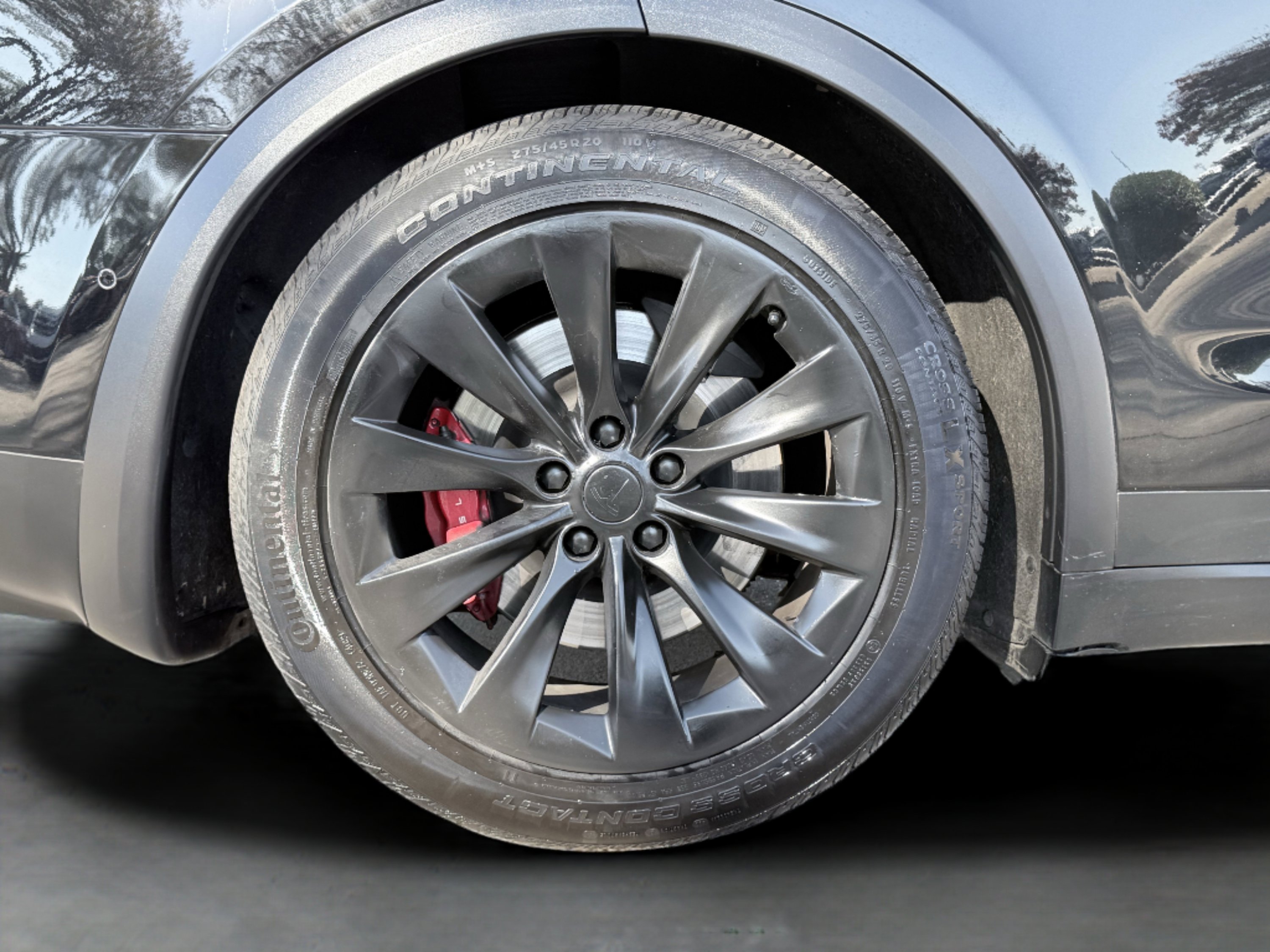 Used 2018 Tesla Model X P100D image 11