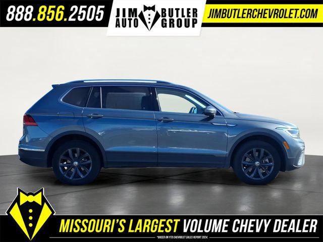 Used 2024 Volkswagen Tiguan SE AWD/4WD image 4