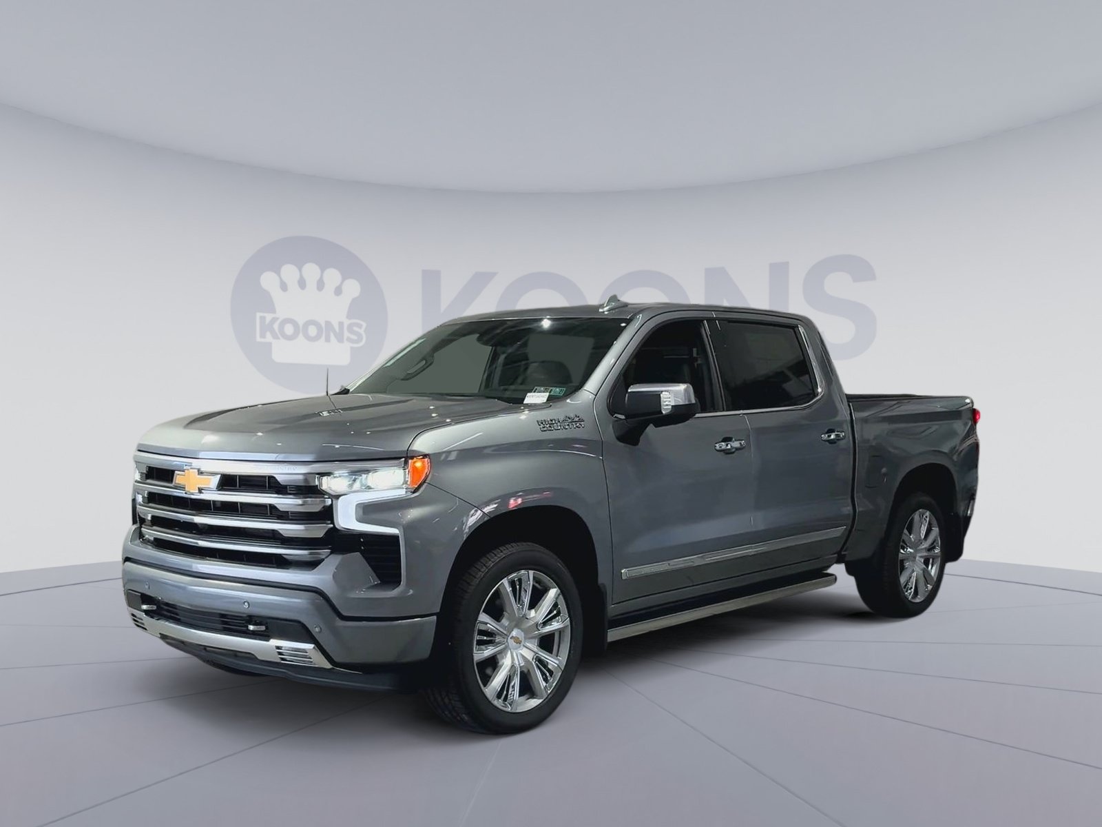 New 2026 Chevrolet Silverado 1500 High Country AWD/4WD image 5