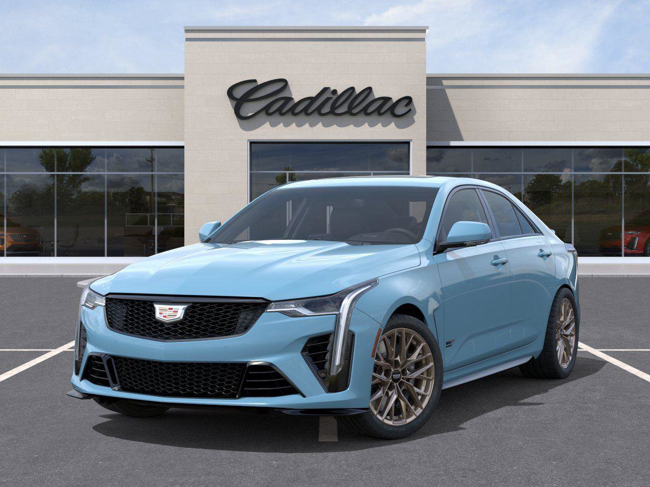 New 2026 Cadillac CT4 V Blackwing w/ Technology Package RWD image 6