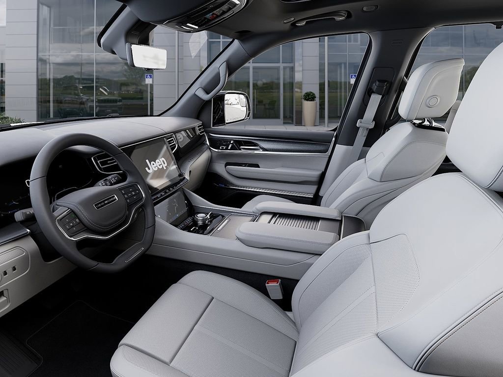 New 2026 Jeep Grand Wagoneer Summit w/ Rear Seat Video Group I image 22