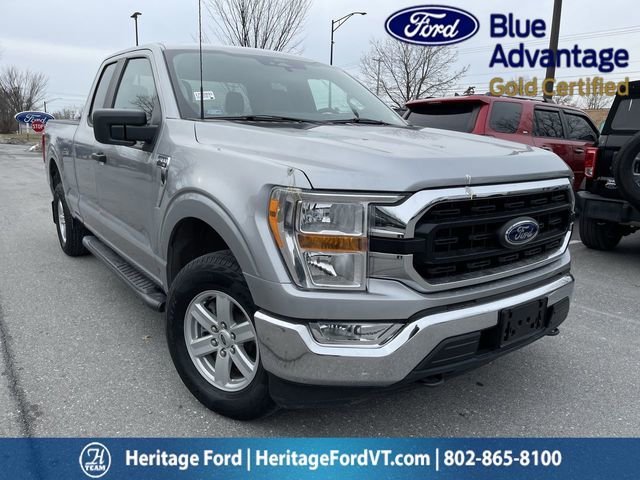 Used 2022 Ford F150 XLT image 1