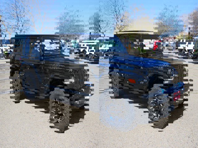 New 2023 Jeep Wrangler Rubicon w/ Steel Bumper Group image 2