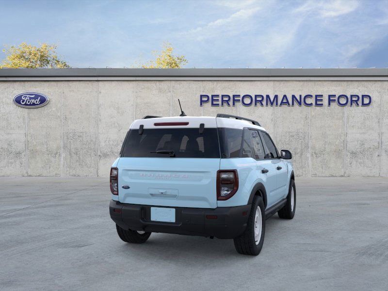 New 2025 Ford Bronco Sport Heritage w/ Convenience Package image 8