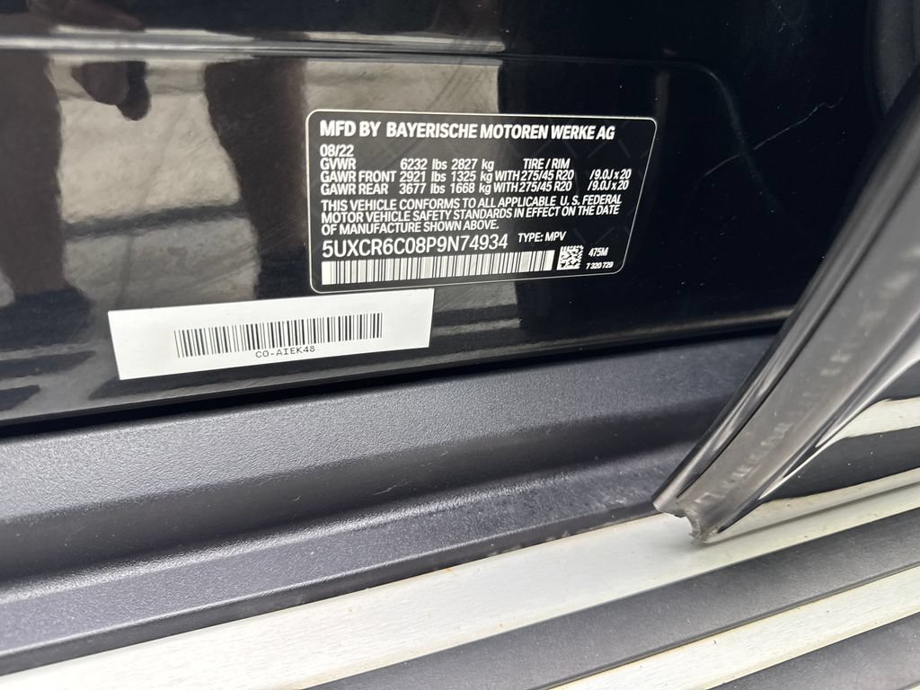 Used 2023 BMW X5 xDrive40i w/ Premium Package AWD/4WD image 85