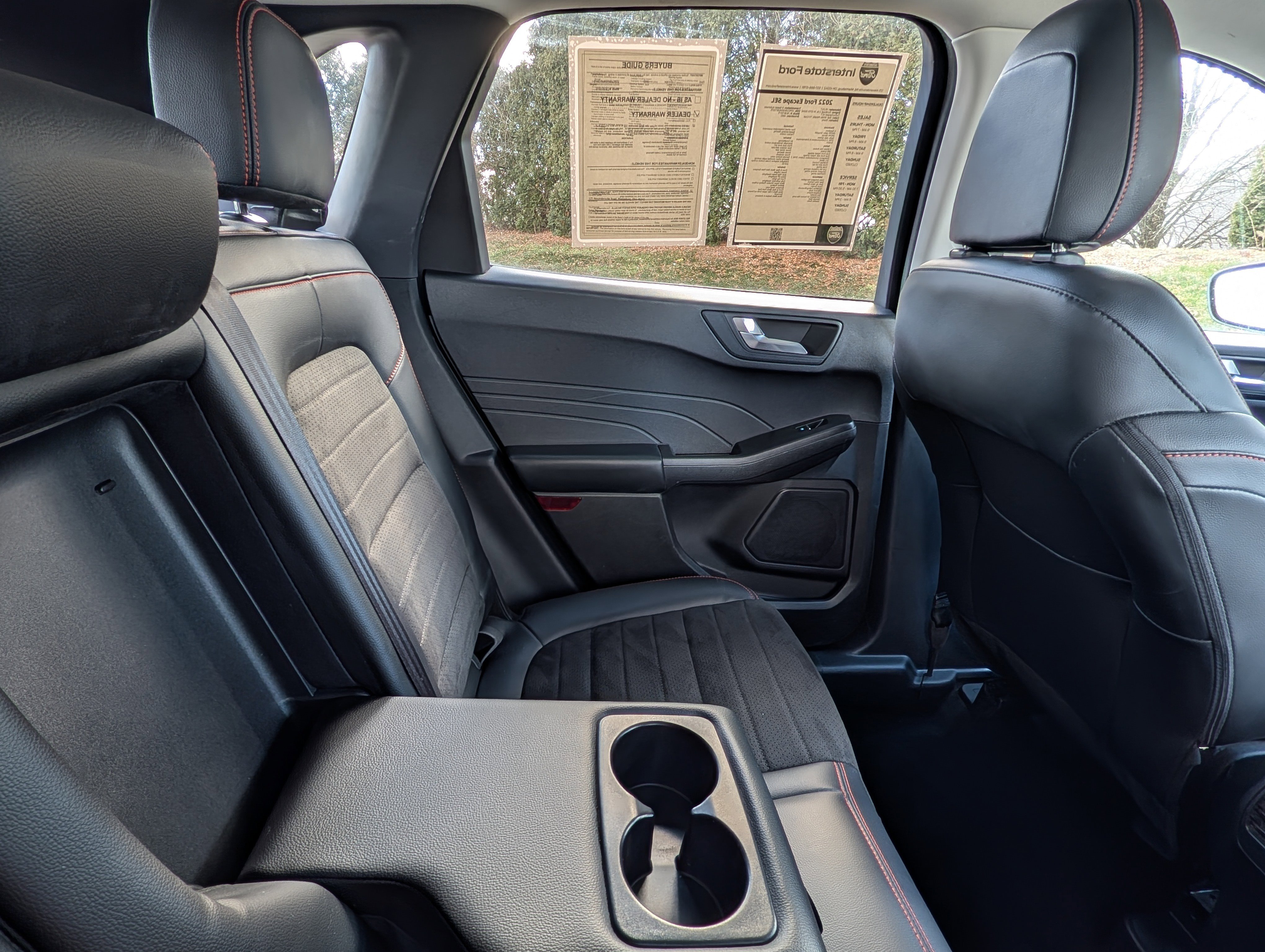 Used 2022 Ford Escape SEL w/ SEL Stealth AWD Package image 29