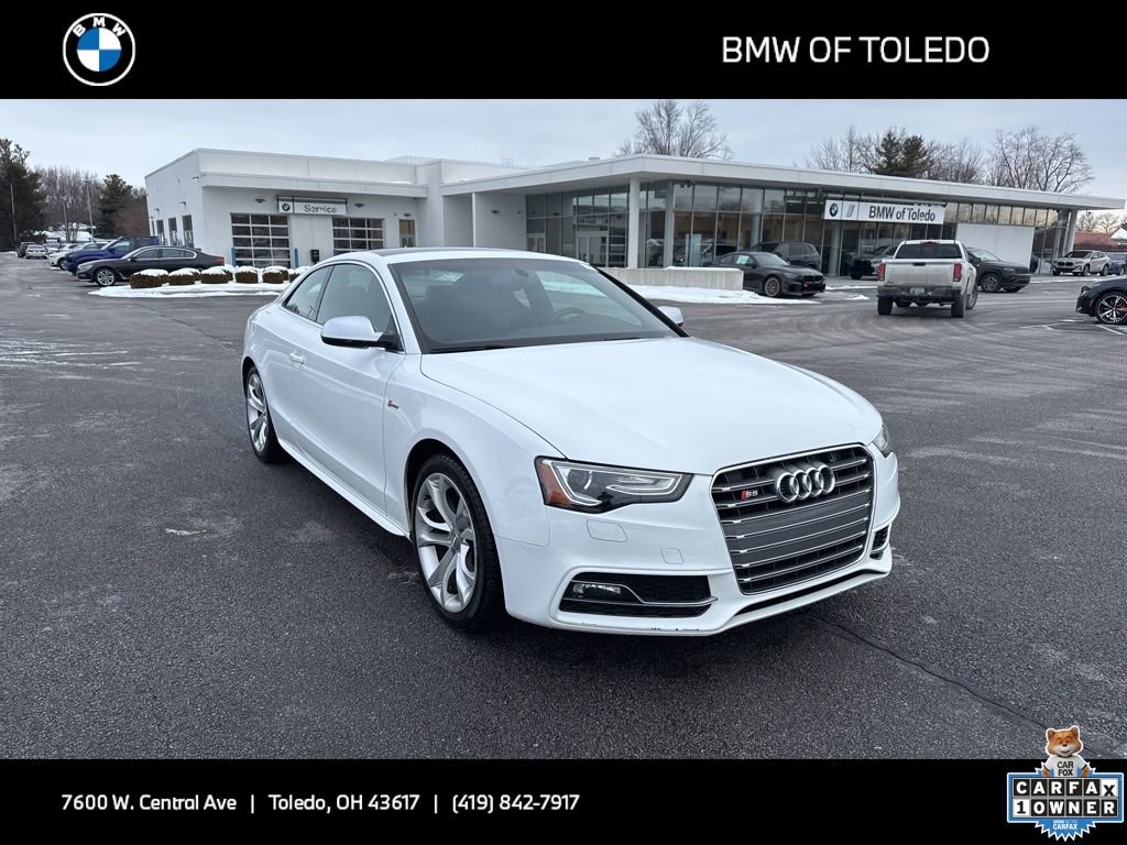 Used 2016 Audi S5 Premium Plus
