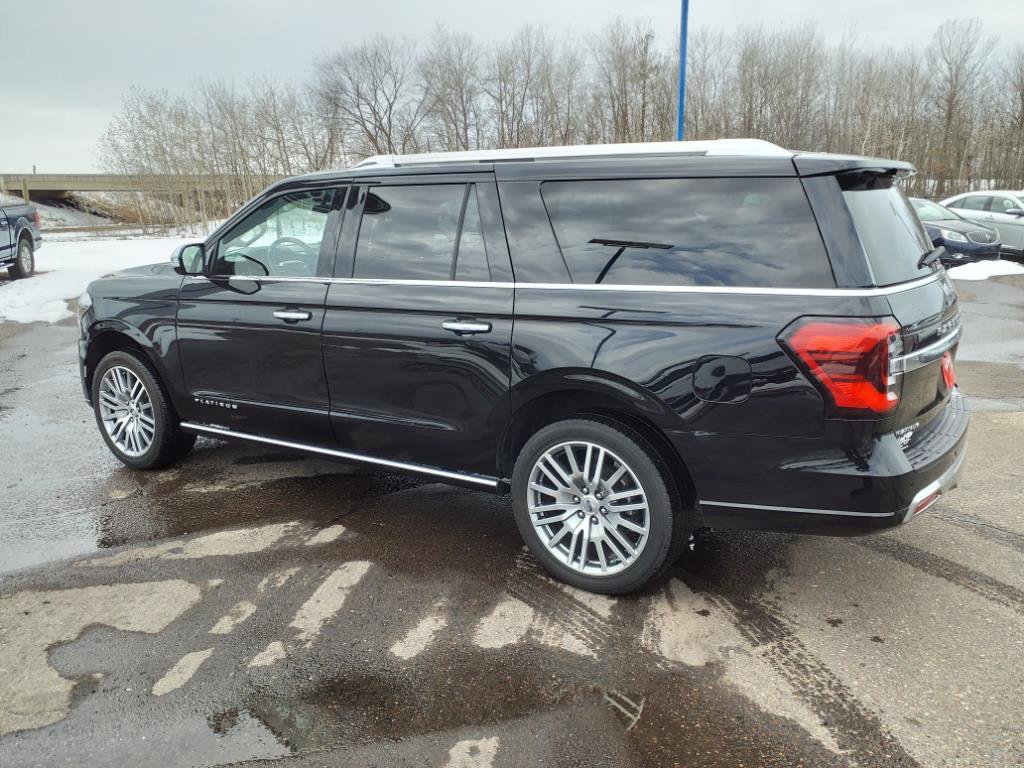 Certified 2022 Ford Expedition Max Platinum AWD/4WD video 3