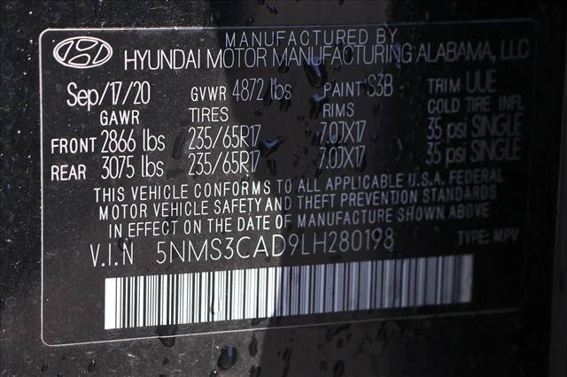 Used 2020 Hyundai Santa Fe SEL AWD/4WD image 16