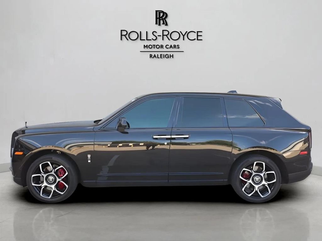 Certified 2024 Rolls-Royce Cullinan Black Badge AWD/4WD image 3