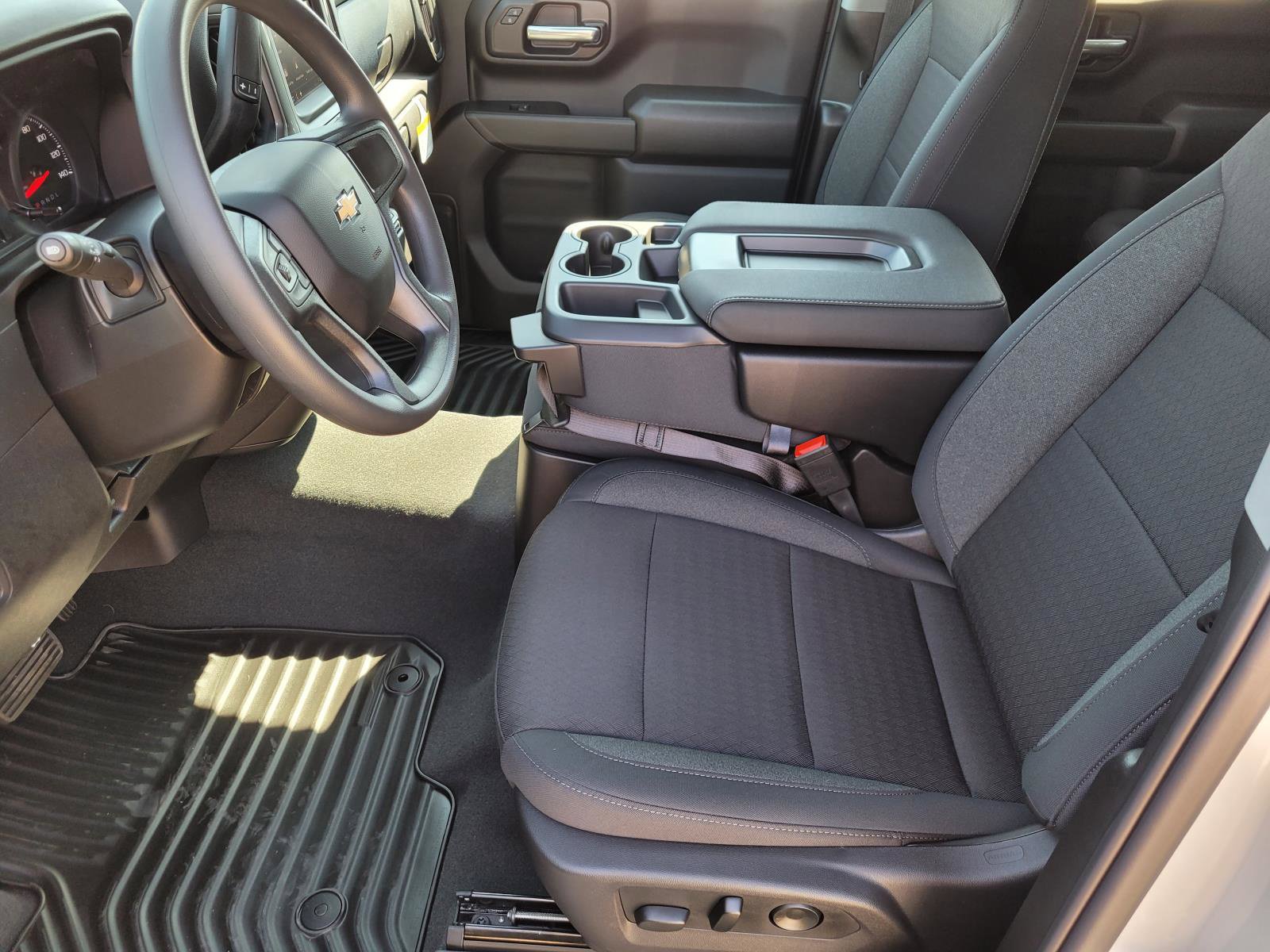 New 2026 Chevrolet Silverado 1500 Custom AWD/4WD image 14