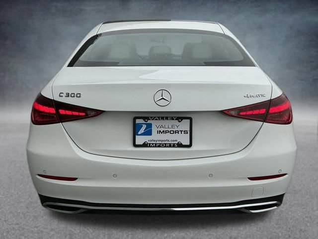 New 2025 Mercedes-Benz C 300 4MATIC Sedan image 5