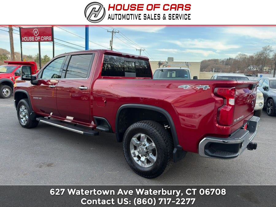 Used 2020 Chevrolet Silverado 2500 LTZ w/ LTZ Premium Package image 3