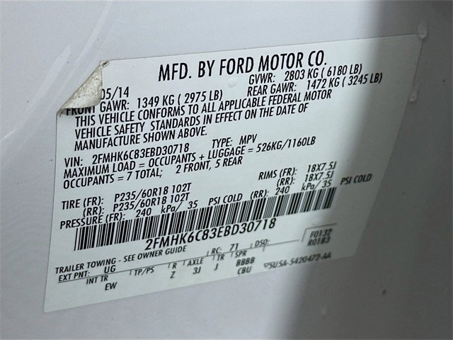 Used 2014 Ford Flex SEL image 31
