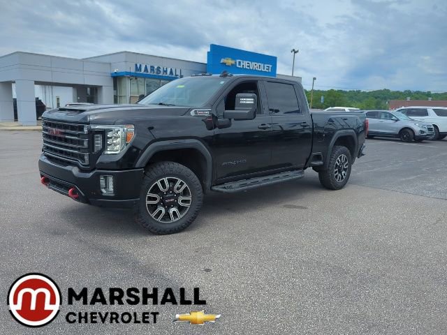 Used 2021 GMC Sierra 2500 AT4 w/ Gooseneck/5TH Wheel Package AWD/4WD image 1