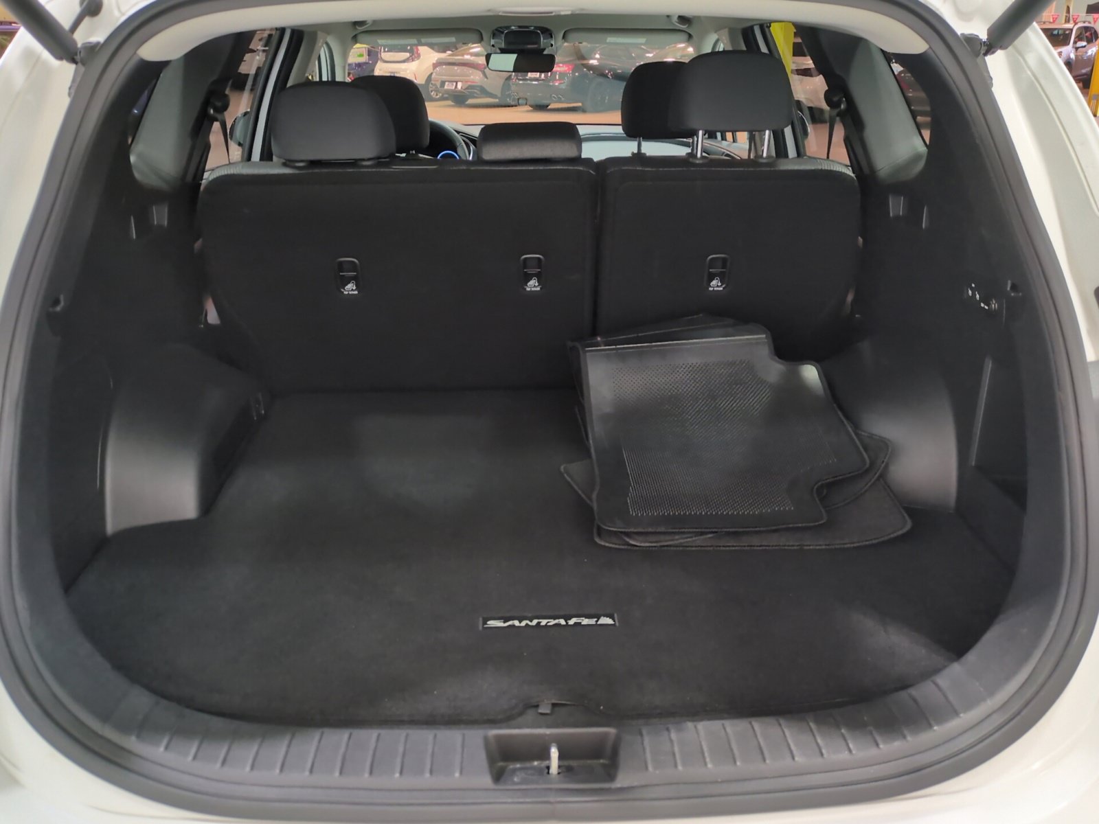 Certified 2023 Hyundai Santa Fe Blue AWD/4WD image 13