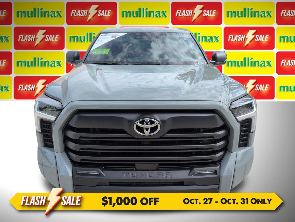 Used 2026 Toyota Tundra SR5 w/ SR5 Premium Package AWD/4WD image 12