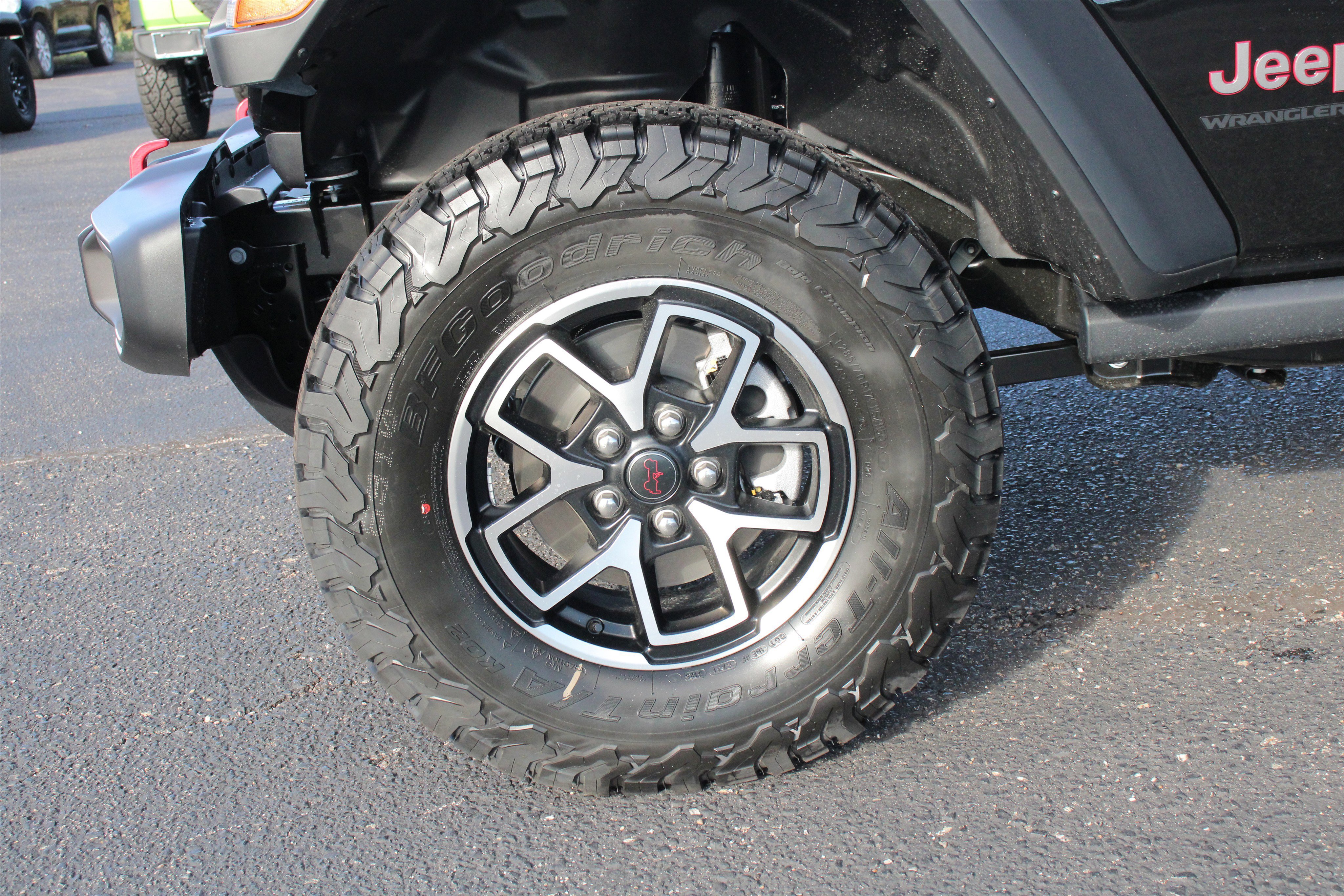 Used 2026 Jeep Wrangler Unlimited Rubicon image 36