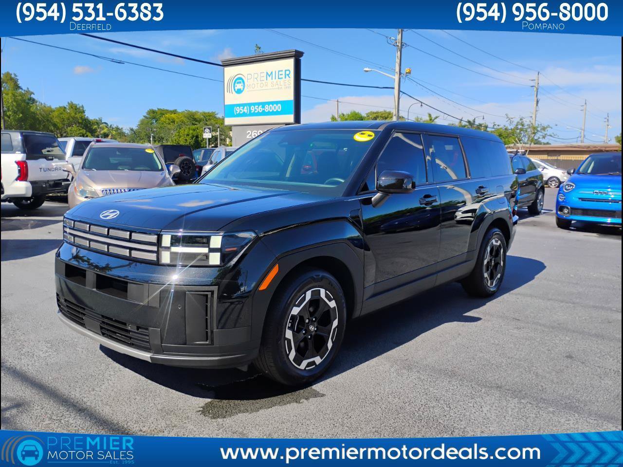 Used 2026 Hyundai Santa Fe SE FWD image 1