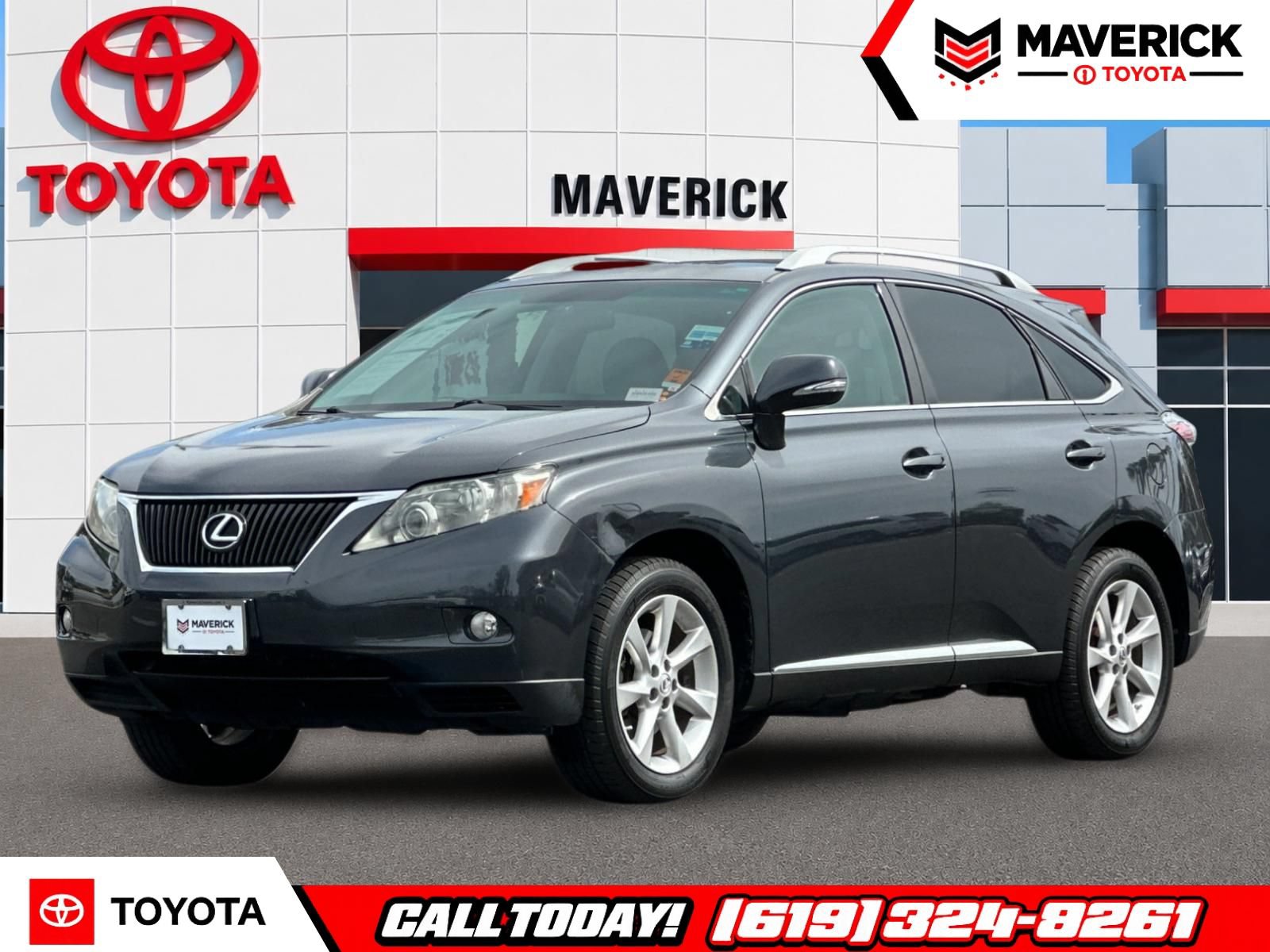 Used 2010 Lexus RX 350 2WD w/ Premium Pkg image 1
