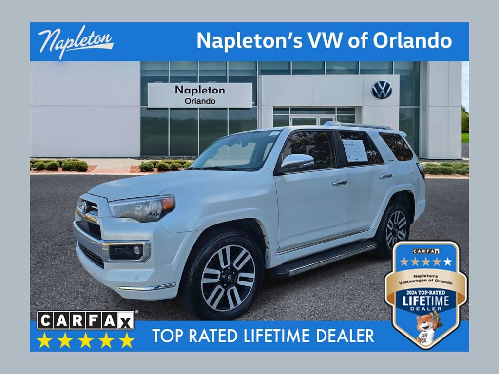 Used 2024 Toyota 4Runner Limited image 1