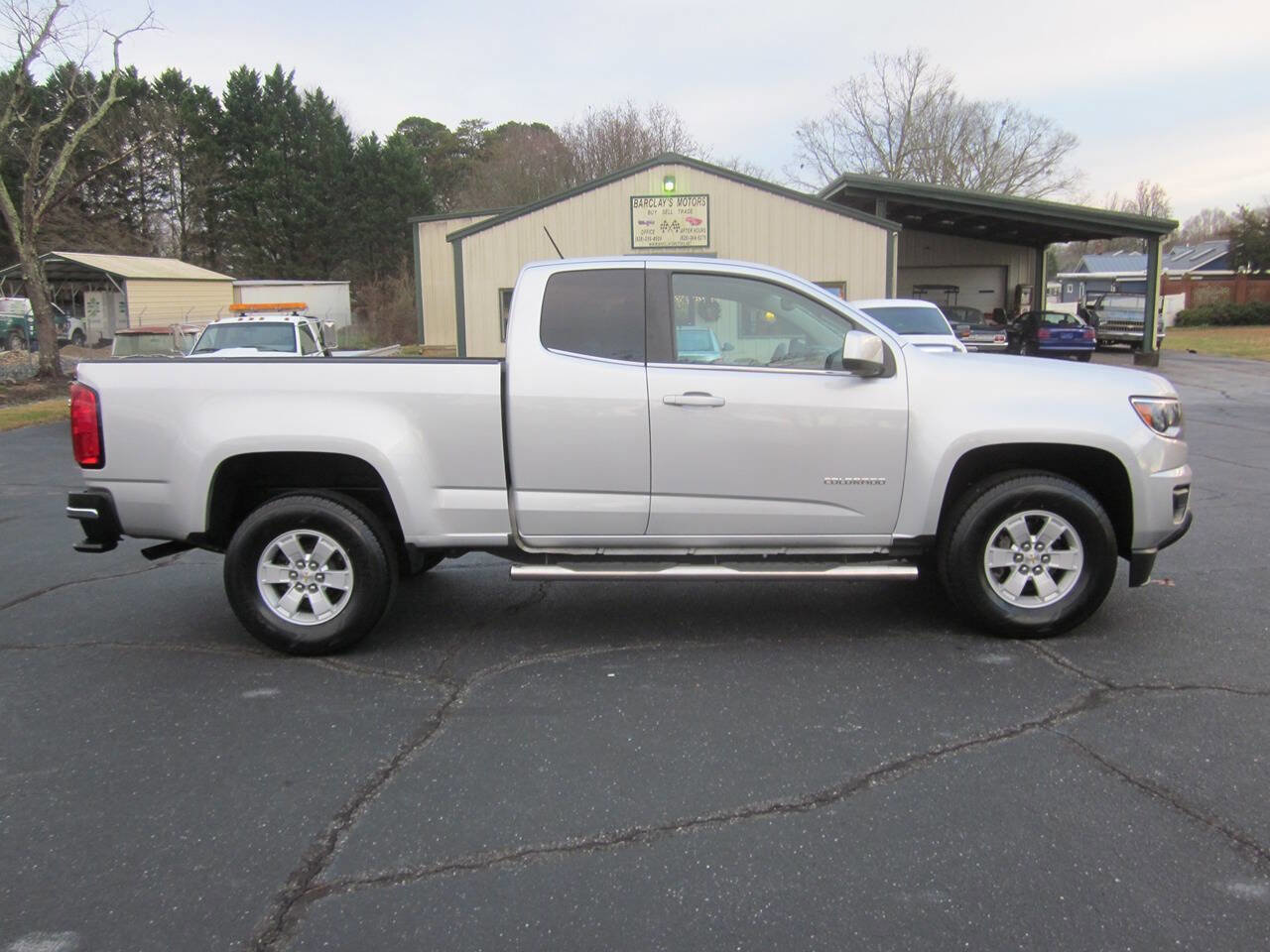 Used 2020 Chevrolet Colorado W/T w/ WT Convenience Package image 5