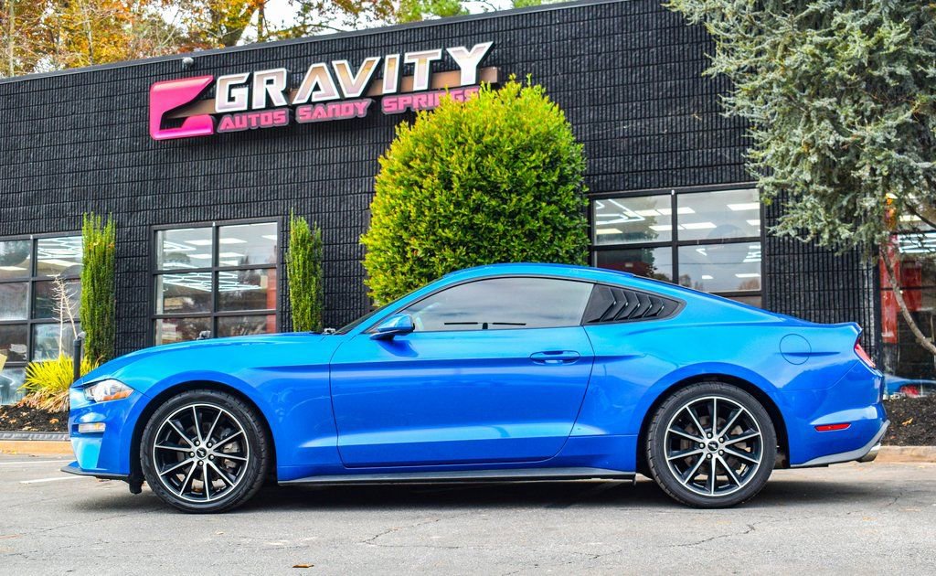 Used 2019 Ford Mustang Coupe image 8
