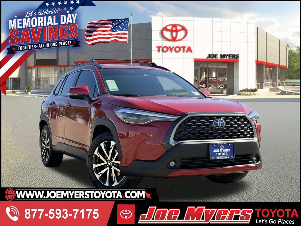 Used 2024 Toyota Corolla Cross XLE
