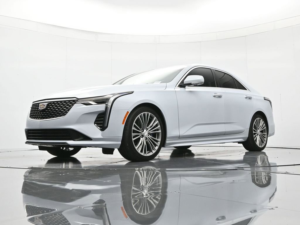 Used 2021 Cadillac CT4 Premium Luxury RWD image 38