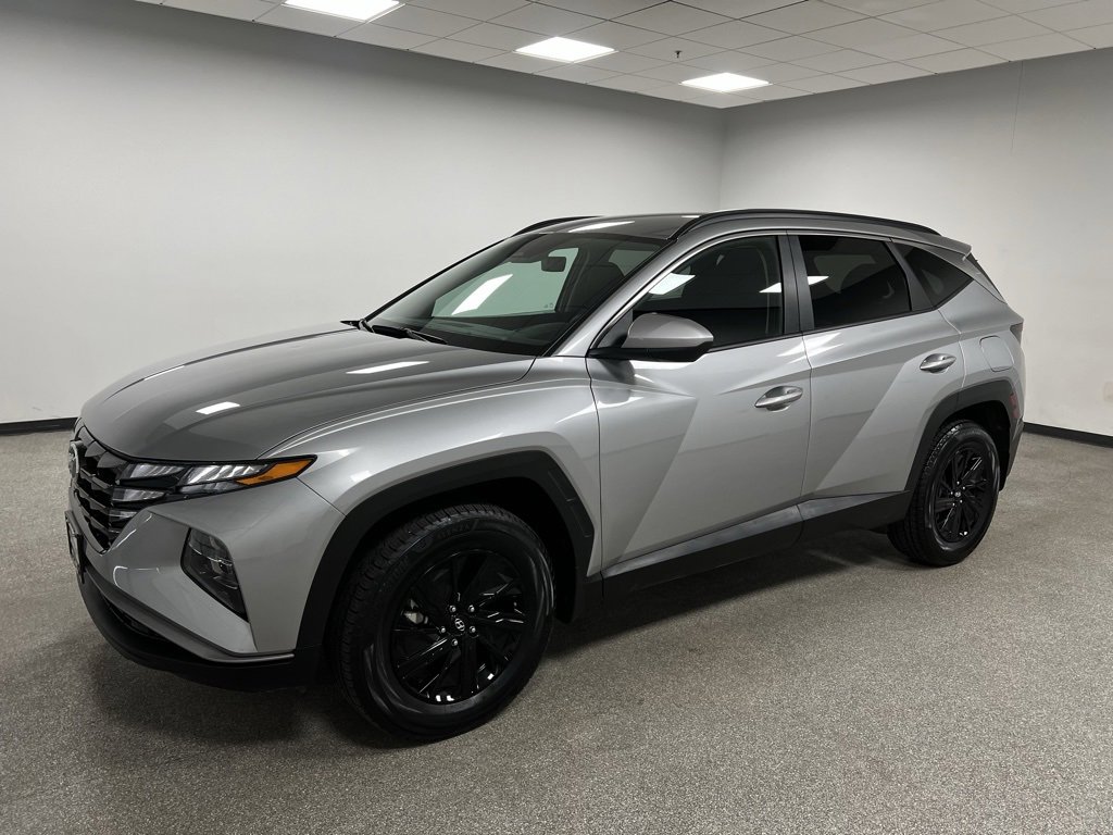 Used 2024 Hyundai Tucson Blue image 5