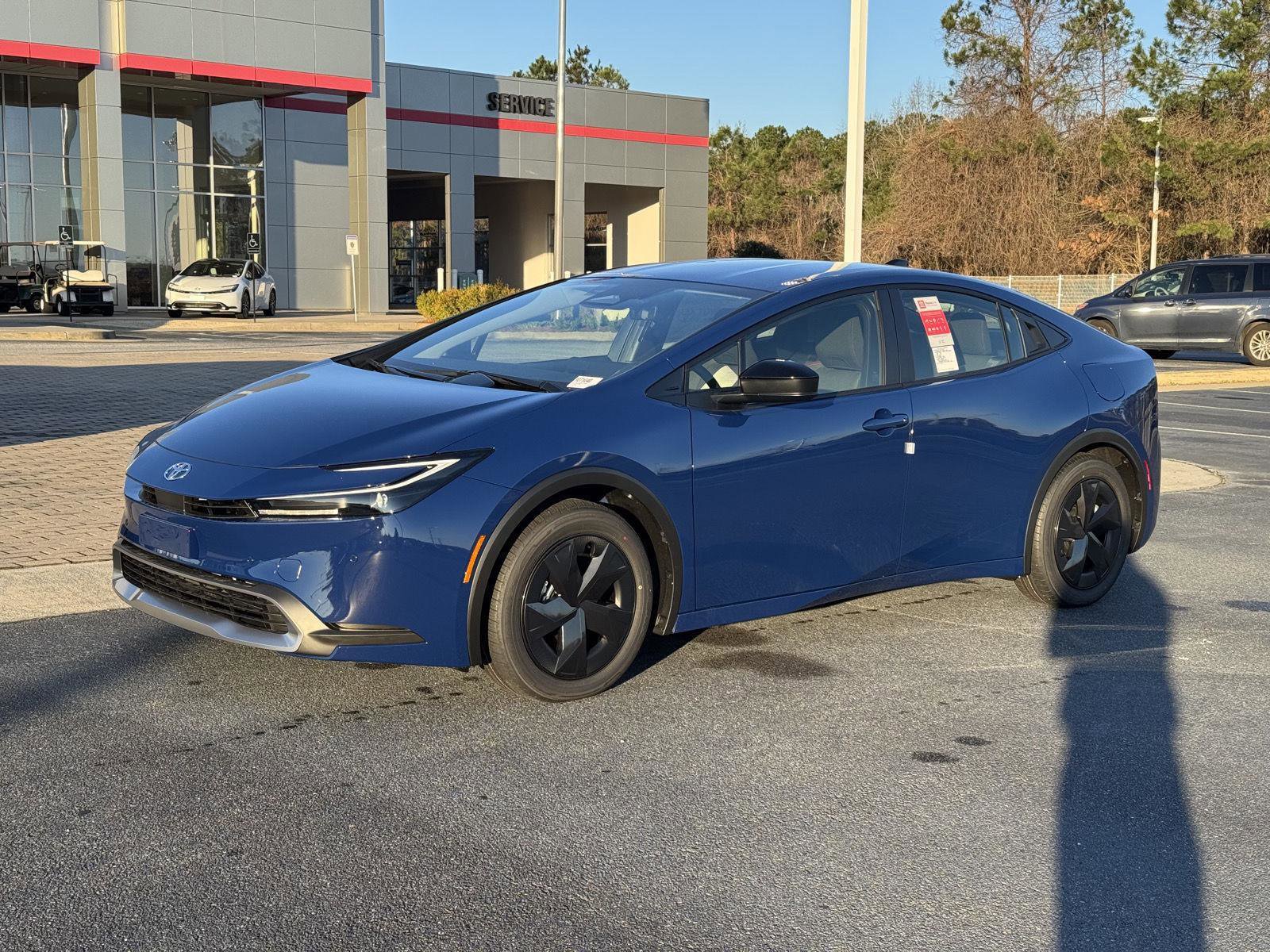 New 2026 Toyota Prius Plug-In Hybrid image 1