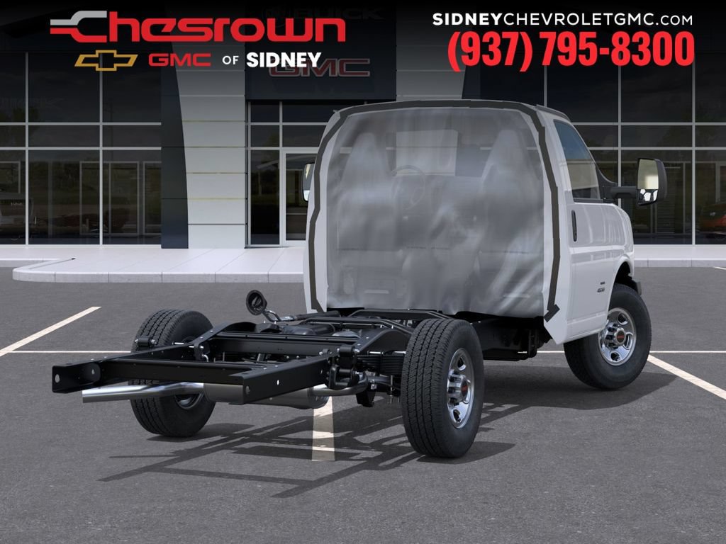 New 2025 GMC Savana 3500 w/ Power Convenience Package RWD image 4