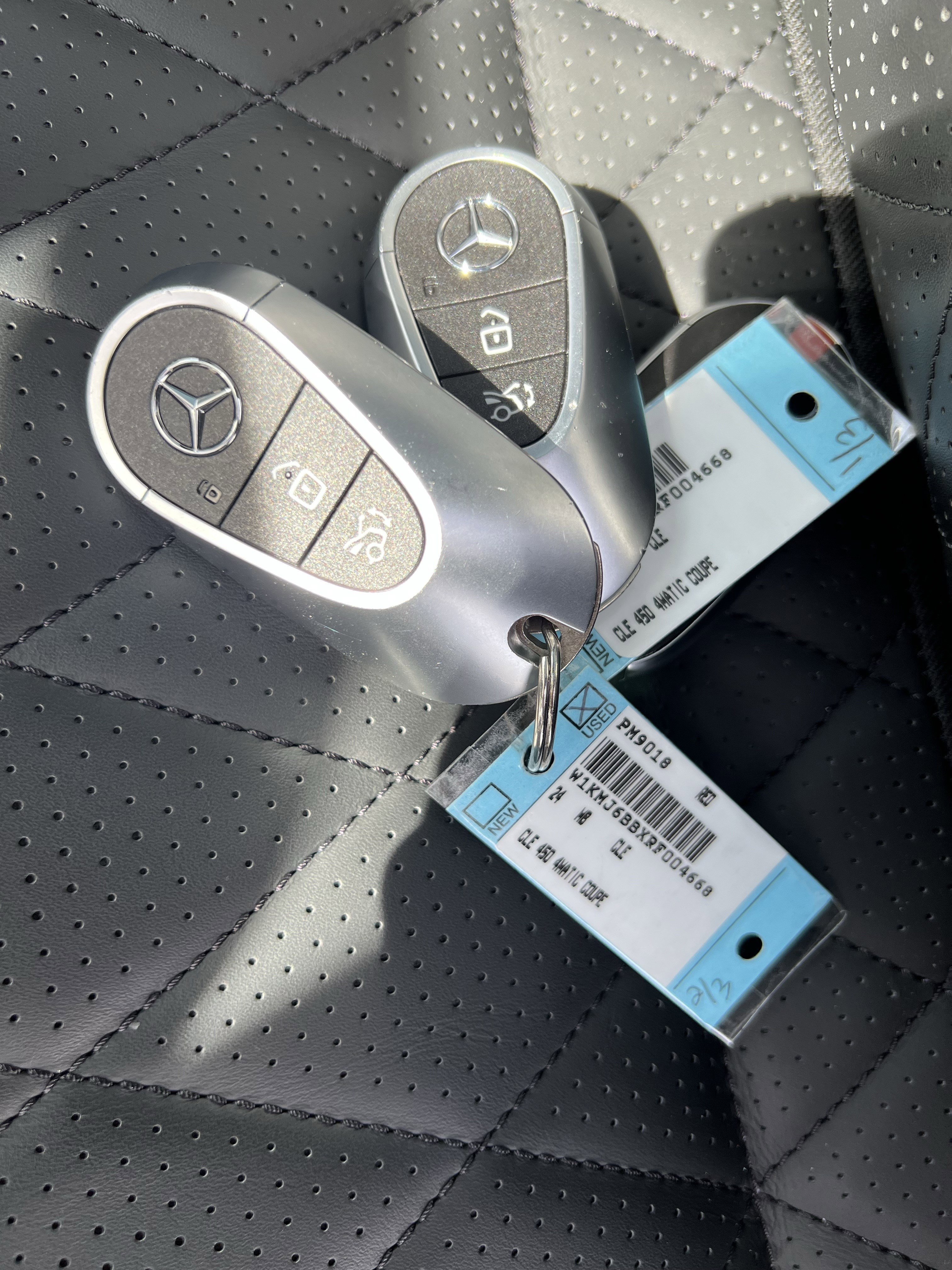 Certified 2024 Mercedes-Benz CLE 450 4MATIC Coupe image 38